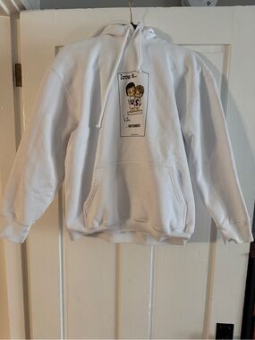 Vetements White Love is Hoodie